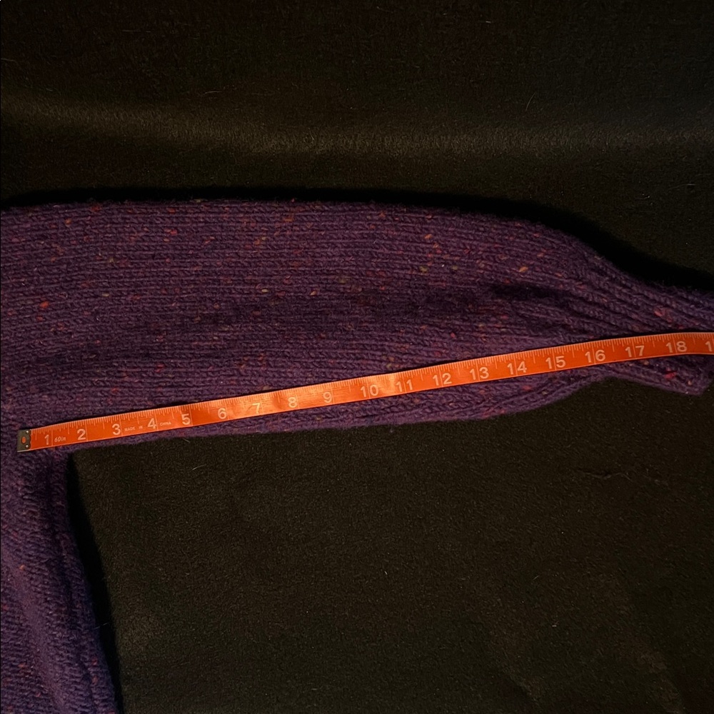 Mari Deep Purple Women's Cardigan - Picture 11 of 12